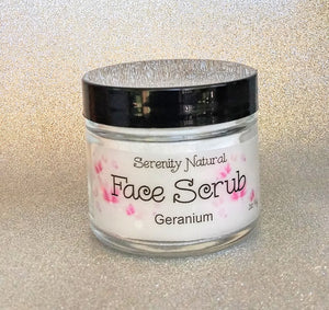 Geranium Face Scrub